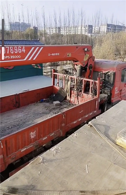 洮北区吊车出租的基本流程